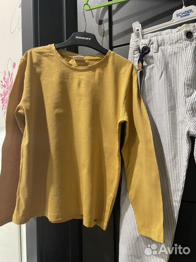 Лонгслив кофта на мальчика zara 128