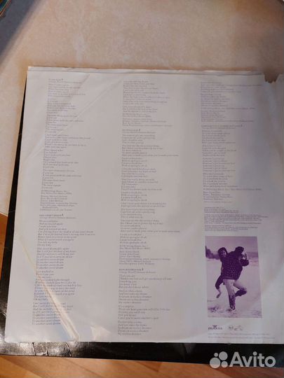 Винил Boy meets girl оригинал