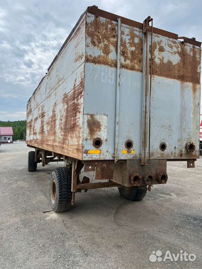 Прицеп тракторный 2ПТС-40 Тракторный, 2005