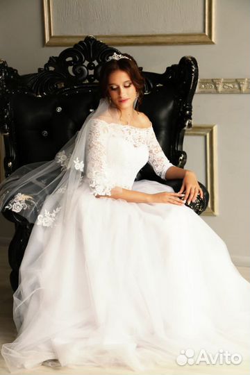 Свадебное платье