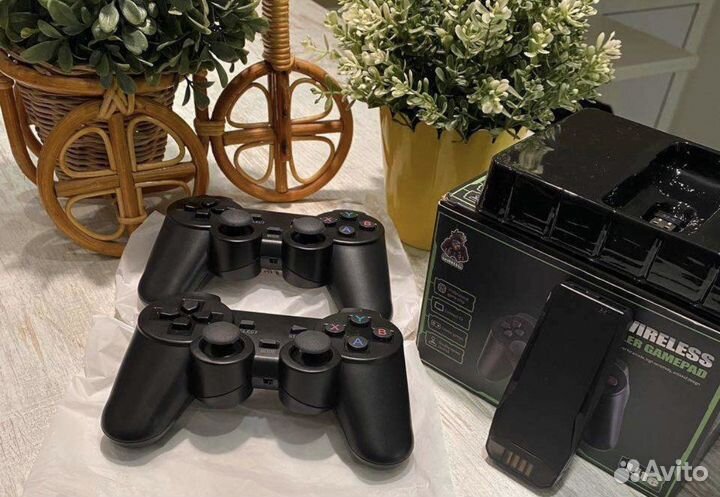 Игровая приставка game stick lite 10000 игр