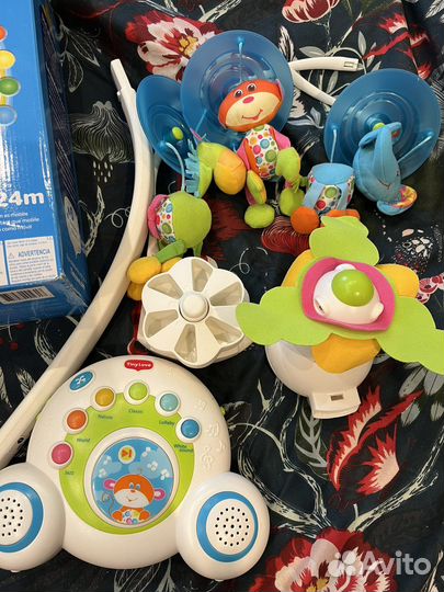 Мобиль Tiny love бумбокс