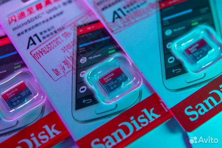 Карты памяти Samsung EVO Plus 128gb и 256gb