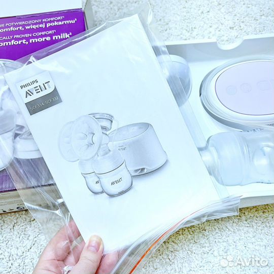 Электронный молокоотсос Philips Avent