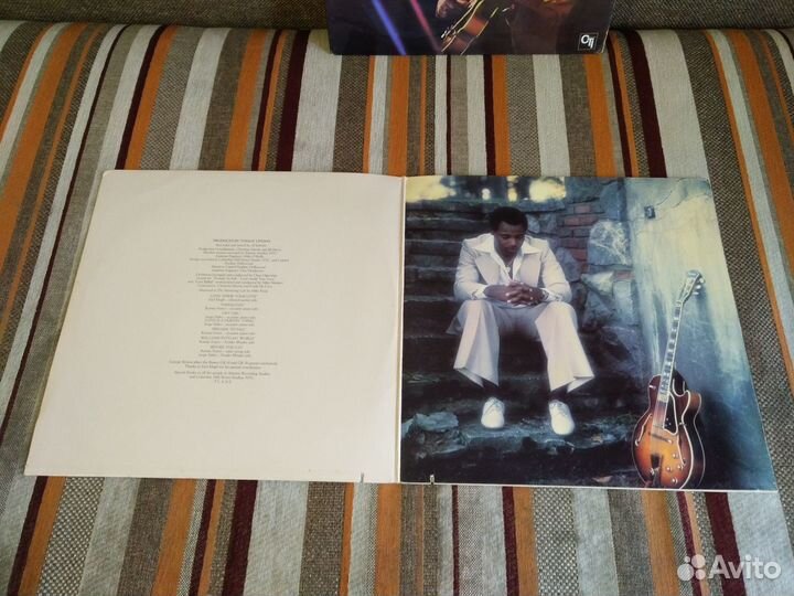 Бенсон George Benson LP Vinyl Пластинки Картина