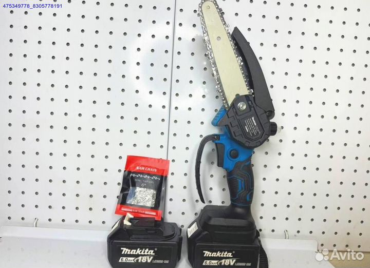 Цепная пила Makita аккумуляторная(Сучкорез )