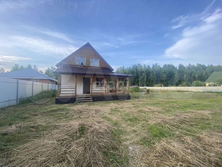 Дом 108 м² на участке 20 сот.