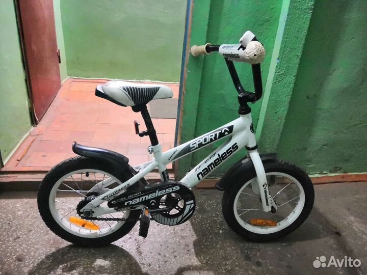 Детский велосипед 14