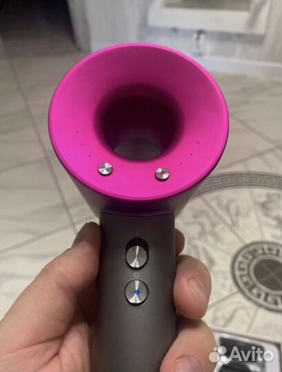 Фен dyson supersonic + 5 насадок