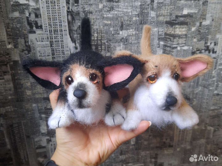 Игрушки ручной работы