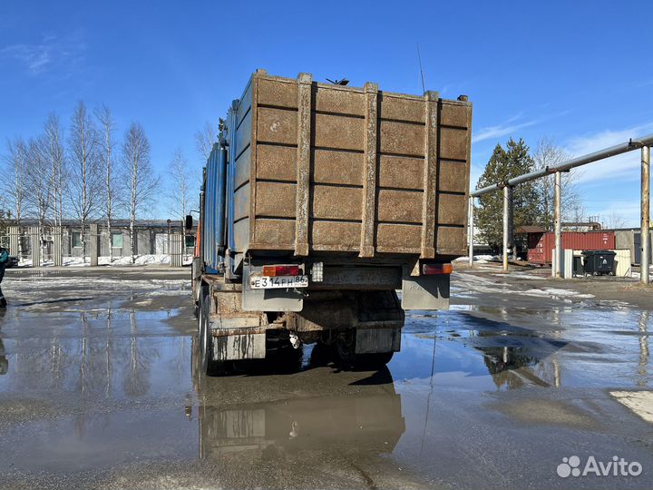 Камаз мусоровоз
