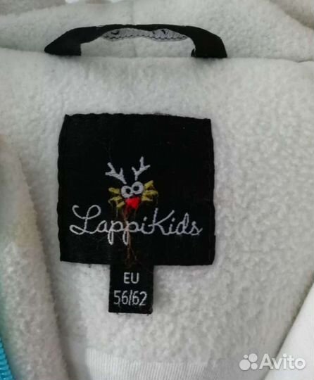 Комбинезон Конверт Lappi Kids 56/62 зимний