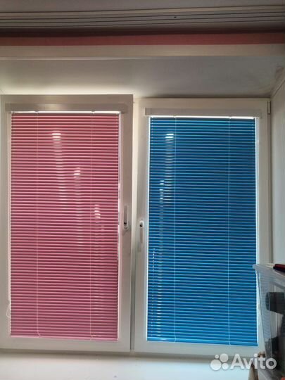 Жалюзи горизонтальные