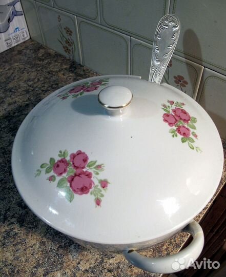 Супница фарфор