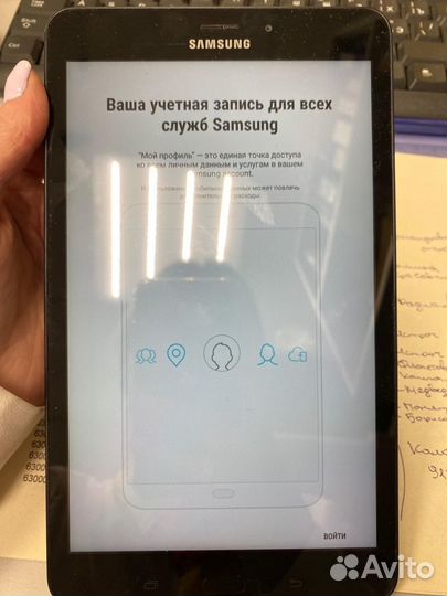 Планшет samsung galaxy TAB A 8.0 SM-T385 16GB