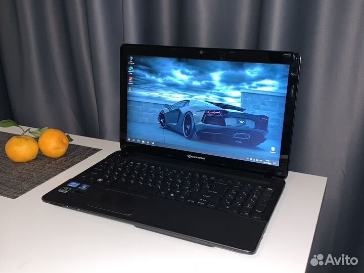 Packard bell i5 10gb, SSD 128gb+HDD 320gb, GT 520m