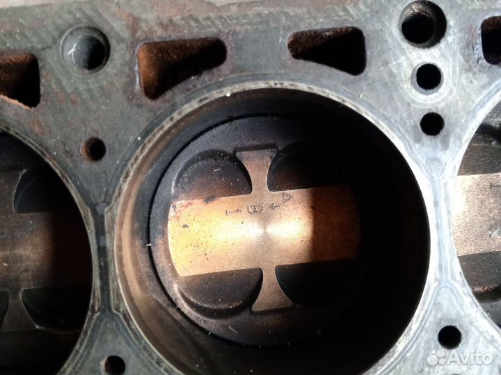 Блок цилиндров ваз 21083