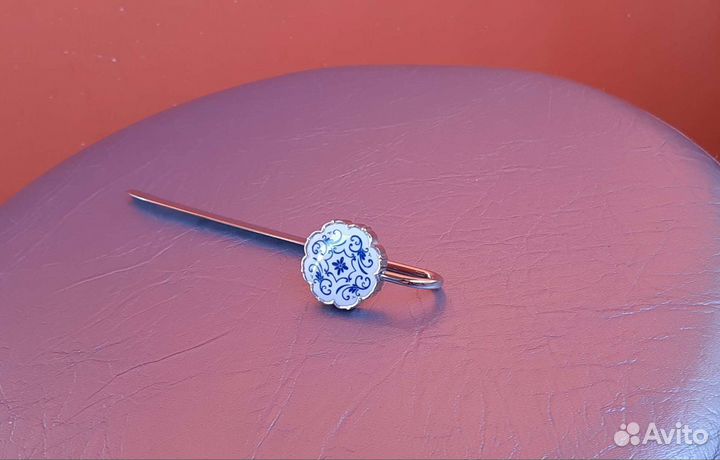 Закладка подарочная фарфор