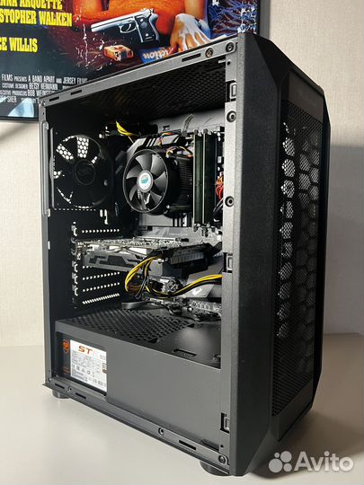 Игровой компьютер i3 9100f + GeForce 1660 Super
