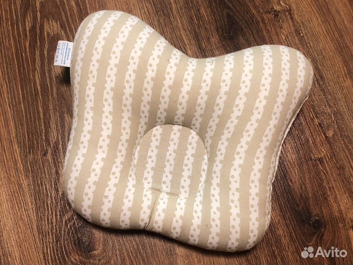 Подушка для малыша анатомическая