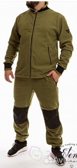 Костюм флисовый, охота, рыбалка