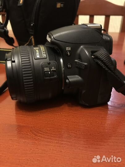 Фотоаппарат nikon d3100