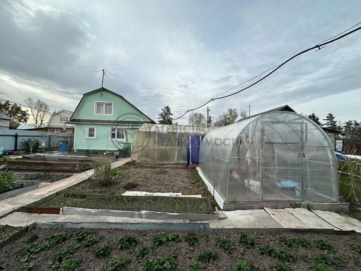 Дача 36 м² на участке 4 сот.