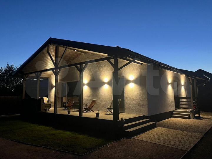 Дом 105 м² на участке 9 сот.