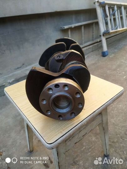 Коленвал mitsubishi pajero 3, двигатель 3,5 GDI