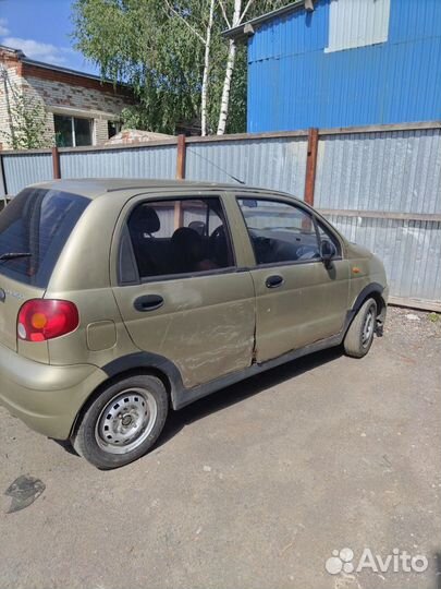 Разбор daewoo matiz 0.8