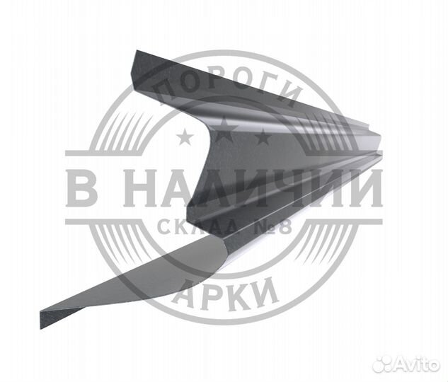 Ремонтный порог правый Infiniti FX S50