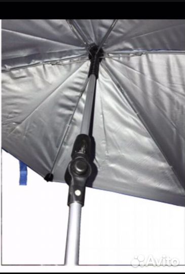 Кресло складное с зонтом и столиком