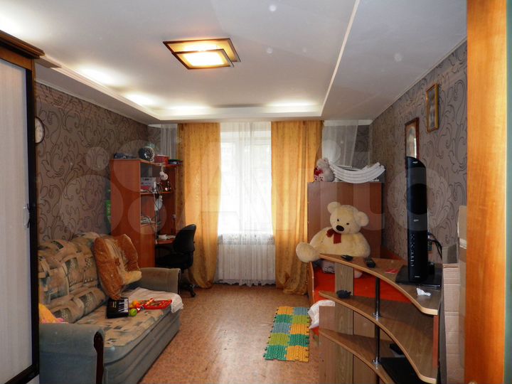 2-к. квартира, 58,7 м², 1/10 эт.