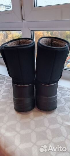 Зимние дутики Nordman шерсть