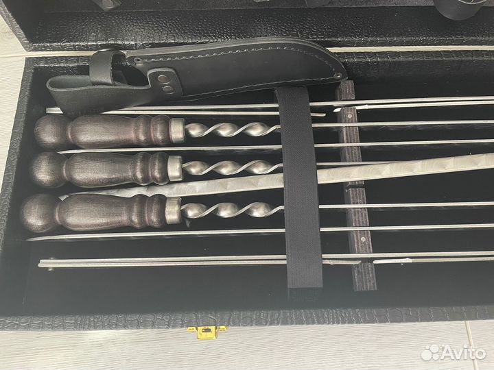 Набор шампуров в чехле