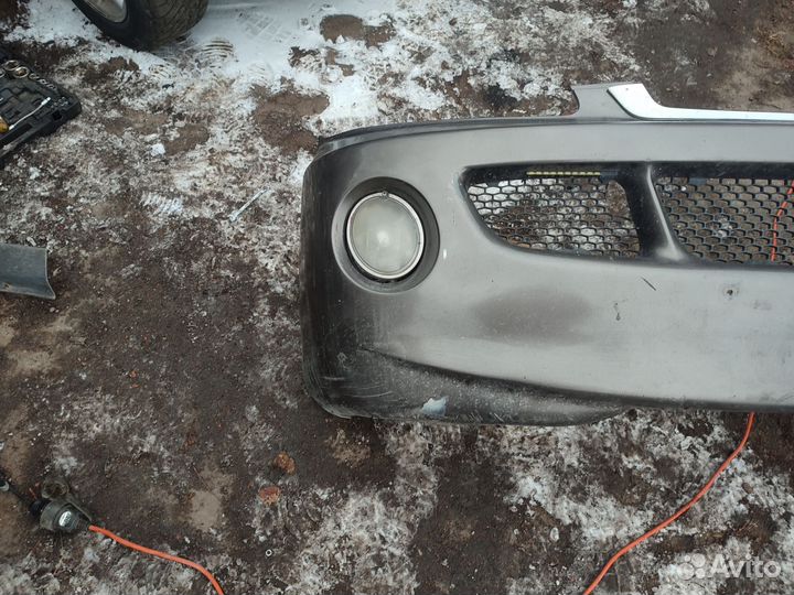 Бампер передний в сборе Hyundai Starex 1