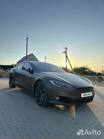 Tesla Model S 382 л.с. AT, 2014, 140 000 км