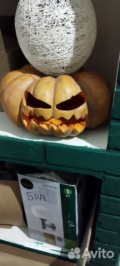 Тыква для хнлоуина
