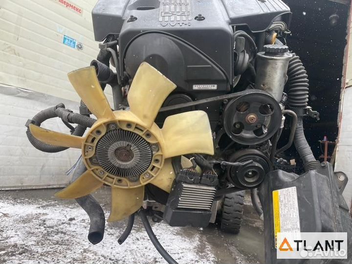 Двигатель toyota crown