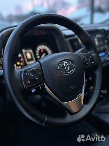 Toyota RAV4 2.0 CVT, 2018, 123 990 км объявление продам