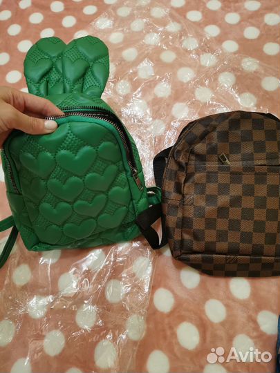 Рюкзаки детские новые