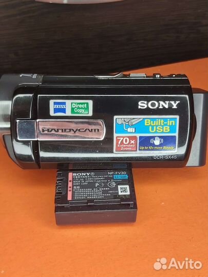 Видеокамера Sony sd