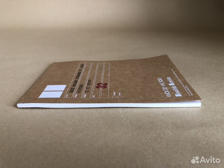 Блокнот Creative Recreation блокнот Wood Wood