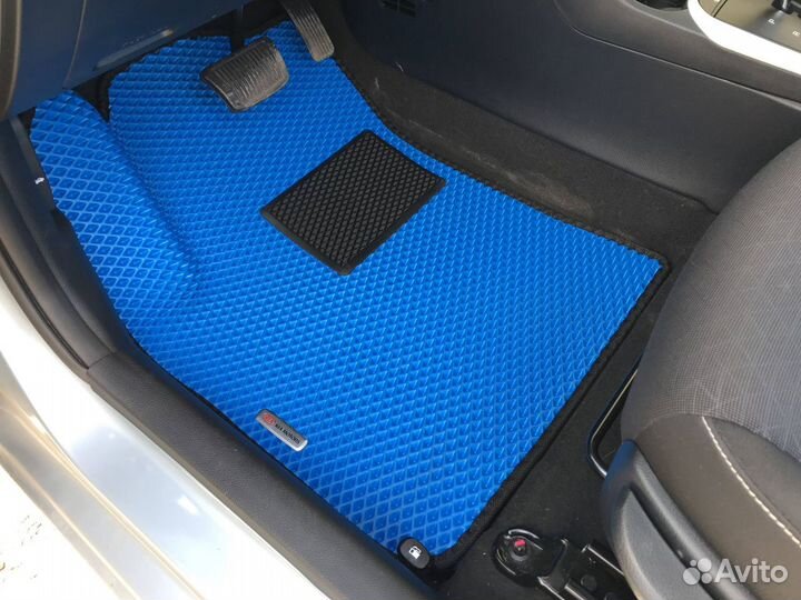 Коврики ева с бортами (эва, eva) EVA Prime