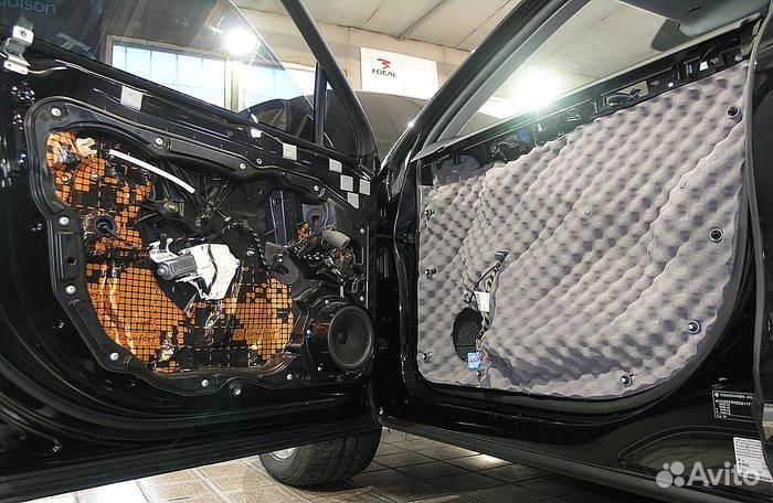 Шумоизоляция автомобиля