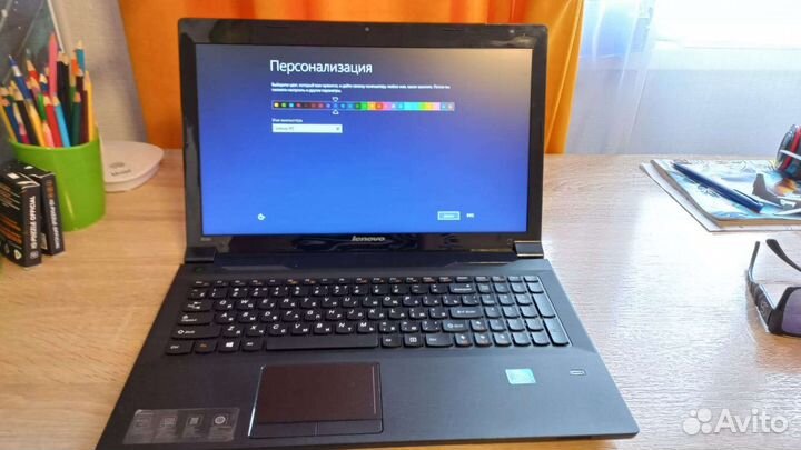 Ноутбук lenovo b580