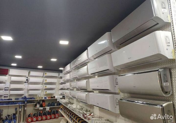 Кондиционер с установкой