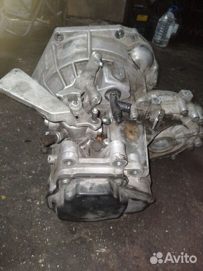 МКПП zotye t600 1.5