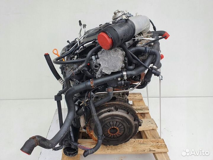 Двигатель AXA Volkswagen Transporter 2.0