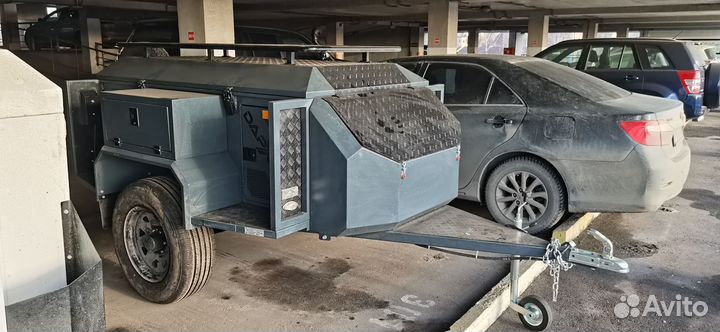 Прицеп бортовой Автоприцеп 865901, 2024